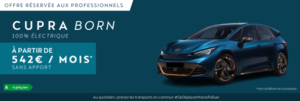 SEAT Amiens - Premium Picardie - Cupra Born 